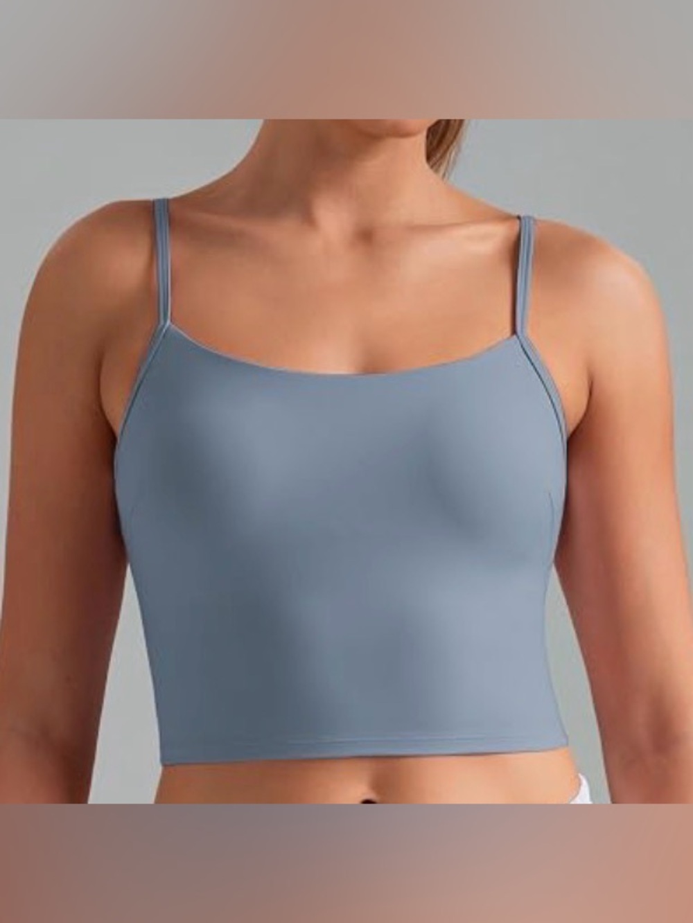 Colorfulkoala Women's Dreamlux Tank Tops with Built‑in Bra